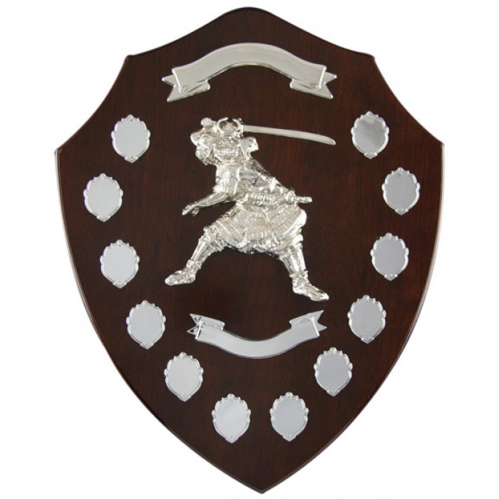 Annual 18"  Wooden Shield 